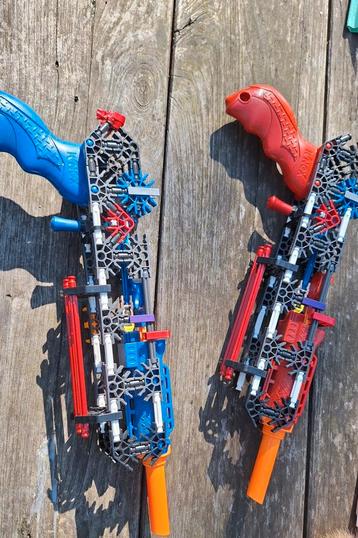 Nerfgeweer gemaakt uit knex.  beschikbaar voor biedingen