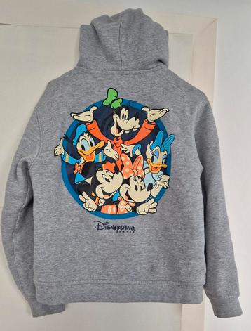 Disney fleece vest maat 134-140 disponible aux enchères