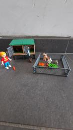 Playmobil: Konijnenhok en buitenren, Kinderen en Baby's, Speelgoed | Playmobil, Ophalen of Verzenden, Zo goed als nieuw