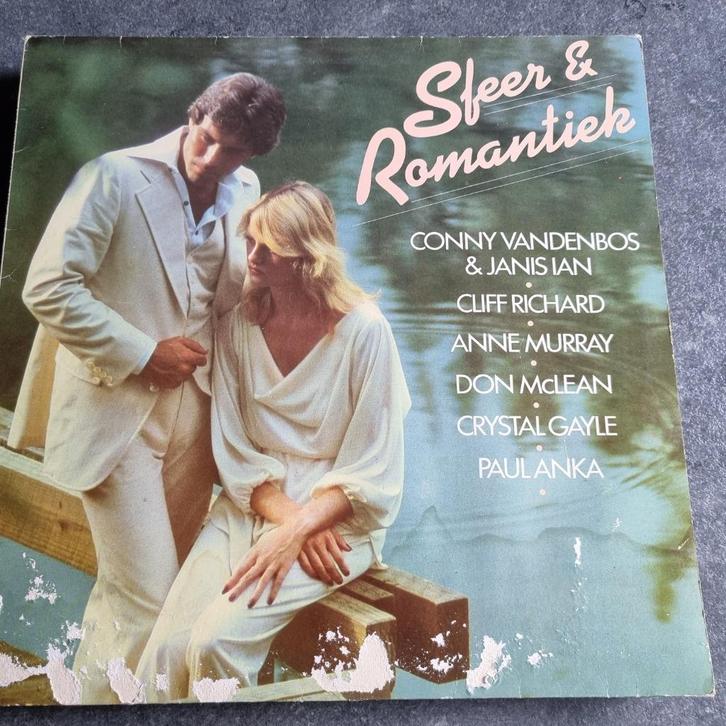 LP Various - Sfeer en romantiek, Cd's en Dvd's, Vinyl | Verzamelalbums, Gebruikt, Pop, 12 inch, Ophalen of Verzenden