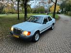 Mercedes W124 230E 1987 Oldtimer, Auto's, 4 cilinders, Wit, Handgeschakeld, Particulier