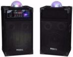 Karaoke speakers USB en SD met Astro Licht Effect 2073-B, Ophalen of Verzenden, Nieuw