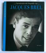 Jacques Brel. Biografie, Livres, Biographies, Comme neuf, Enlèvement ou Envoi, René Seghers, Art et Culture