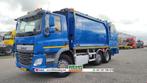 DAF FAG CF290 6x2/4 Daycab Euro6 - Geesink GPMIII 20H25 GCB, Autos, Camions, Diesel, Automatique, Achat, Cruise Control