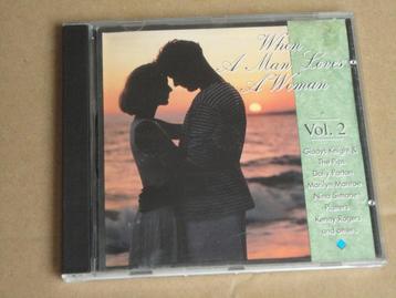 CD - When A Man Loves A Woman 2 - DOLLY PARTON /PLATTERS e.a