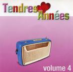 Tendres Années Volume 4 (CD), CD & DVD, CD | Francophone, Comme neuf, Enlèvement ou Envoi