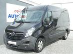 Opel Movano 2.3 CDTi L2H2 Airco, Navi, Camera  13950 Htva, Auto's, Zwart, Parkeersensor, 2298 cc, Te koop