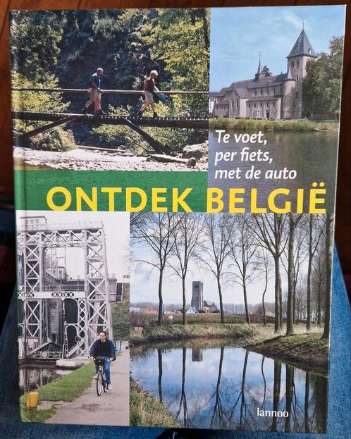 C. Lemmens - Ontdek Belgie, Livres, Guides touristiques, Neuf, Enlèvement ou Envoi