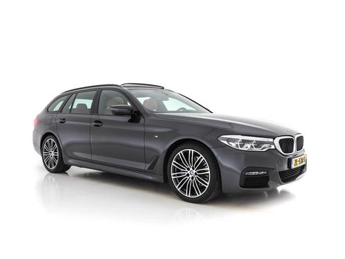 BMW 530 5-serie Touring 530d M-Sportpack High-Executive Edit, Autos, BMW, Entreprise, Série 5, ABS, Phares directionnels, Airbags