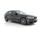 BMW 530 5-serie Touring 530d M-Sportpack High-Executive Edit, Autos, BMW, Argent ou Gris, Série 5, Diesel, Break