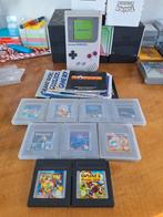 Game Boy met 10 spelletjes, Utilisé, Enlèvement ou Envoi