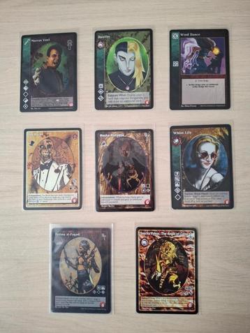 8x VTES promos and special cards !! beschikbaar voor biedingen