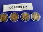 2-euro gelegenheidsmunten Oostenrijk (4 stuks), Postzegels en Munten, Munten | Europa | Euromunten, Ophalen of Verzenden, Oostenrijk