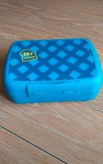Mijn blauwe brooddoos voor lunch - Dbl, Ophalen of Verzenden, Gebruikt, Blauw, Bus of Trommel
