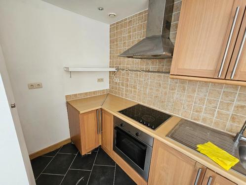 Tweedehands keuken in goede staat, Huis en Inrichting, Keuken | Complete keukens, Gebruikt, U-keuken, Bruin, Hout, Ophalen