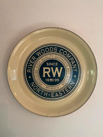 river woods schaal/dienblad beschikbaar voor biedingen