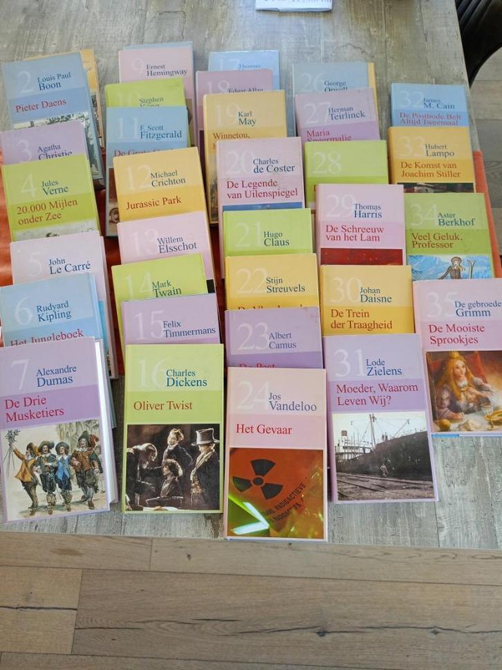 boeken te koop, Boeken, Overige Boeken, Zo goed als nieuw, Ophalen