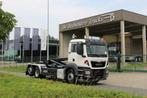 MAN TGS 6X2/4 LIFT EN STUURAS 26.400 - 2015 - EURO 6, Automaat, MAN, Wit, Bedrijf