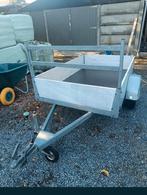 Aanhangwagen 750 kg 2m Lang 1.25m breed nieuwe bodem, Ophalen