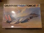GRUMMAN F14A TOMCAT, Hobby en Vrije tijd, Modelbouw | Vliegtuigen en Helikopters, Overige merken, Groter dan 1:72, Vliegtuig, Zo goed als nieuw