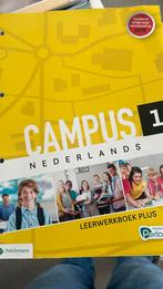 Campus 1 Nederlands, Boeken, Schoolboeken, Ophalen of Verzenden, Nieuw, Nederlands