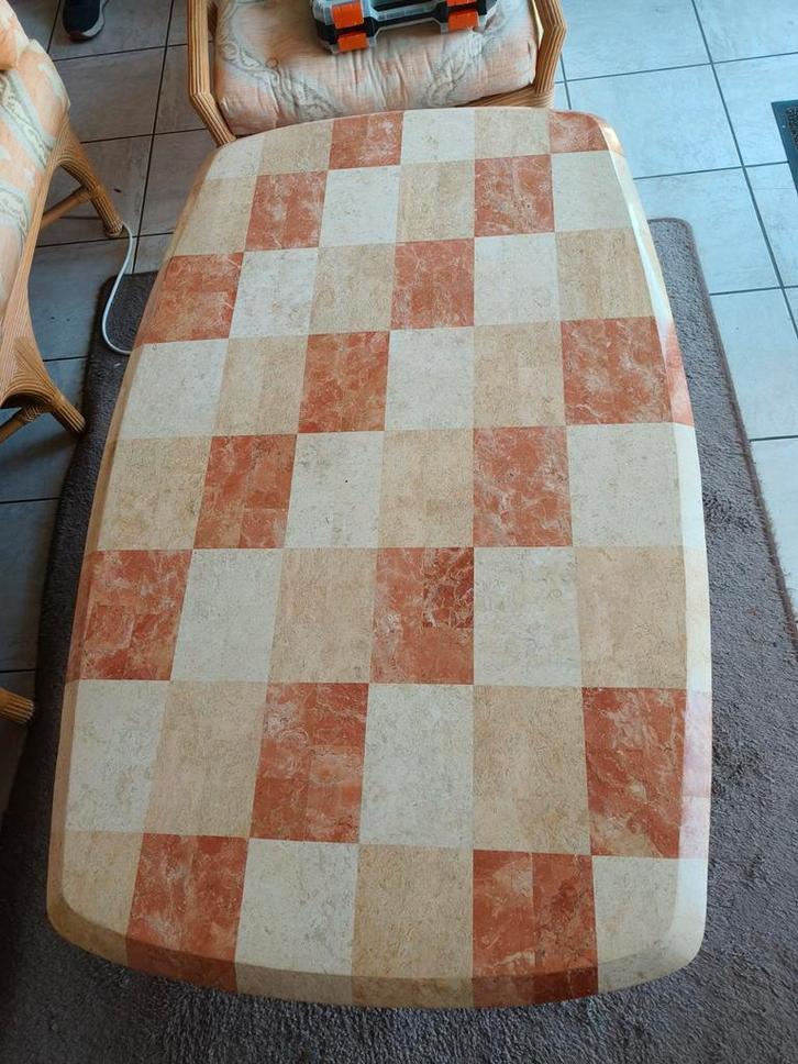 Table de salon style méditerranéen, Huis en Inrichting, Tafelonderdelen, Ophalen