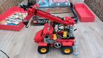 lego technic 8854 Kraan / Dumper met Motor, Kinderen en Baby's, Speelgoed | Duplo en Lego, Ophalen of Verzenden, Zo goed als nieuw