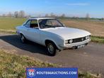 Opel Manta 1600S Semi Luxe | Route 66 auctions, Wit, Bedrijf, 2 deurs, Coupé