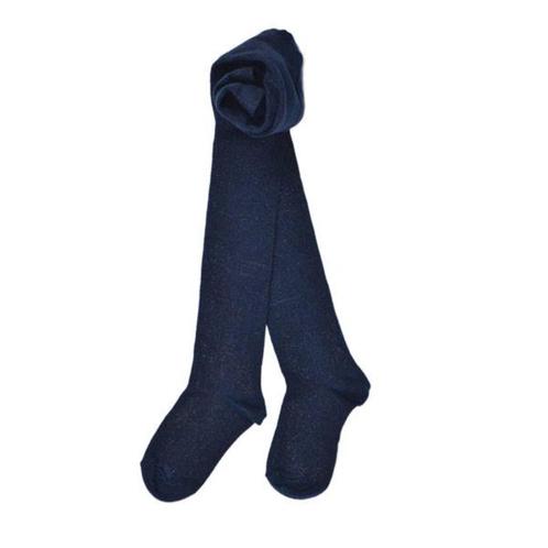 Broekkousen Baba Kidswear donkerblauw lurex 110-116 Nieuw, Kinderen en Baby's, Kinderkleding | Maat 116, Nieuw, Meisje, Nacht- of Onderkleding