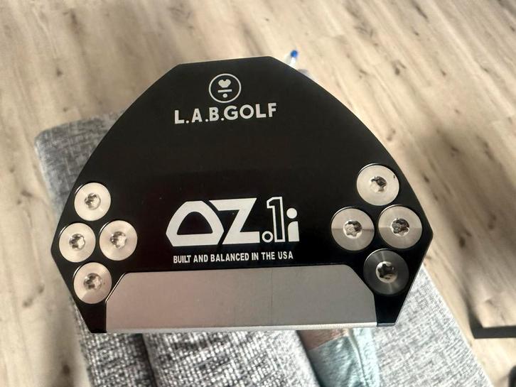 L.A.B golf putter OZ.1i zero torque, Sport en Fitness, Golf, Nieuw, Club, Overige merken, Ophalen