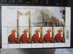 Feuillet de timbres Roger De le Pasture, Verzenden, Postfris, Overige thema's