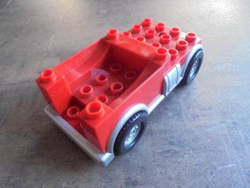 Lego Duplo Bob The Builder Figure Packer (zie foto's), Enlèvement ou Envoi, Utilisé, Briques en vrac, Duplo