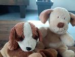 2 zachte knuffels , 2 schattige honden, Enfants & Bébés, Jouets | Peluches, Enlèvement ou Envoi, Neuf, Chien