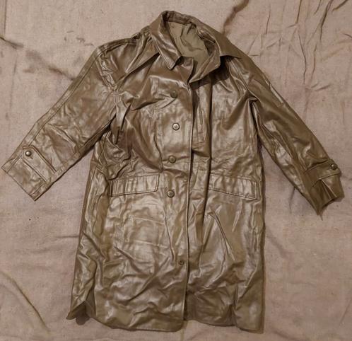 imperméable vintage ABL, Collections, Objets militaires | Général, Armée de terre, Enlèvement ou Envoi