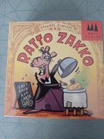 Spel ratto zakko, Ophalen, Nieuw