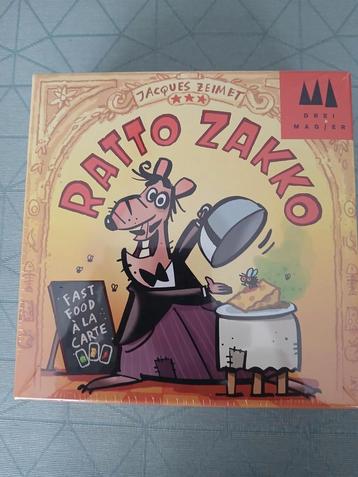 Spel ratto zakko beschikbaar voor biedingen