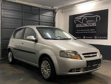 Chevrolet Kalos 1.4 Benzine 83.000 KM 2008 Automaat beschikbaar voor biedingen