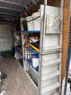 Inrichting laadruimte bestelwagen, Ophalen, Gebruikt