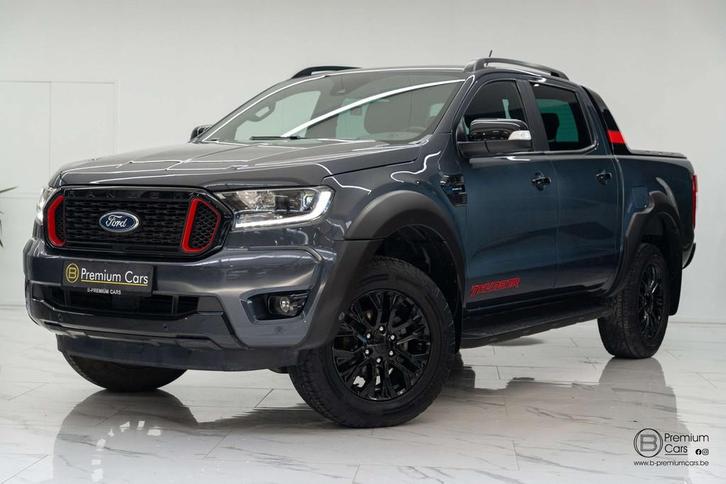 Ford Ranger Thunder 2.0 TDCi! Black pack! Full options!, Auto's, Ford, Bedrijf, Te koop, Ranger, 4x4, ABS, Adaptive Cruise Control