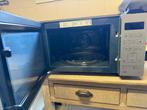 microgolf combi, Ophalen, Gebruikt, Hete lucht, Draaiplateau