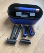 Dyson AirWrap vinca blue long barrel, Handtassen en Accessoires, Ophalen of Verzenden, Zo goed als nieuw, Haarverzorger of -hersteller
