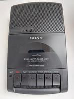 Sony CASSETTE TCM-939 BLK, TV, Hi-fi & Vidéo, Decks cassettes, Sony, Enlèvement ou Envoi