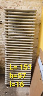 Gietijzeren radiatoren - Gratis - Gratis, Doe-het-zelf en Bouw, Verwarming en Radiatoren, Ophalen, Gebruikt