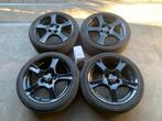 FORD KA FIAT 500 PANDA VELGEN + BANDEN 195 45 R16, Ophalen of Verzenden, Gebruikt