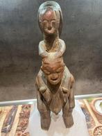 Statue - Hohovi Nago - Ewe - Bénin 43 cm, Antiquités & Art, Enlèvement ou Envoi
