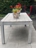 KASTANJEHOUTEN TUINTAFEL, Ophalen, Gebruikt, Rechthoekig, Hout