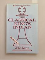 Schaakboek King's Indian, Boeken, Hobby en Vrije tijd, Ophalen of Verzenden, Gelezen