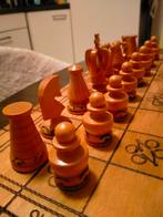 Houten schaakspel ., Ophalen, Gebruikt