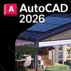 AutoCad 2026 | Windows | Mac | Levenslang | Installatiepakke, Computers en Software, Ontwerp- en Bewerkingssoftware, Ophalen of Verzenden