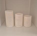 Elektrische kaars, Ophalen, Kaars